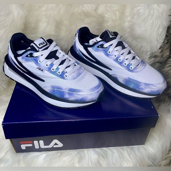 Fila Renno Tie Dye Women's Shoes, 5CM01650-147, (New in Box) Size 8/39EU - Picture 1 of 9